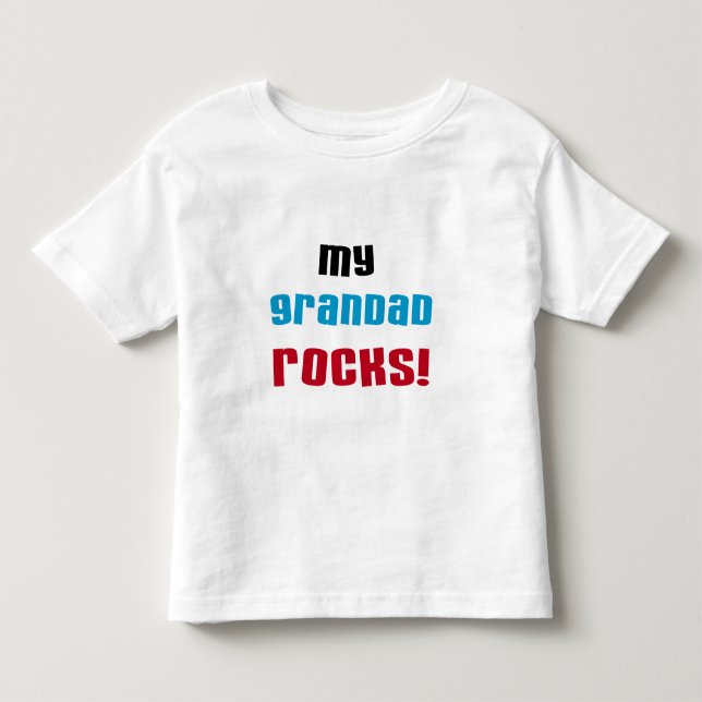 Mi abuelo roca camisetas y regalos (Anverso)