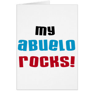 Mi Abuelo Rocks camisetas y regalos