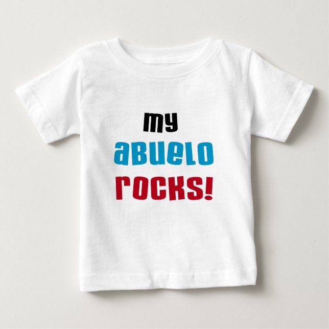 Mi Abuelo Rocks camisetas y regalos (Anverso)