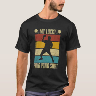 Mi Afortunada Camisa De Ping Pong. Divertido juego