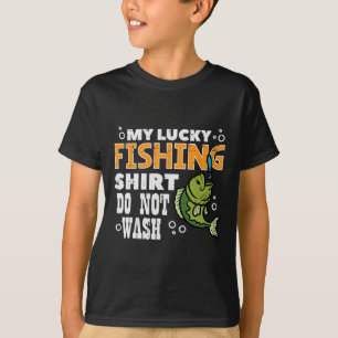 Mi Afortunada Camisa Pescadora No Lava El Gracioso