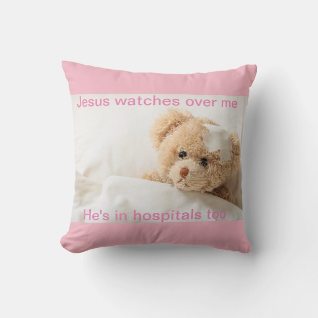 Mi almohada cómoda (chica) (Anverso)