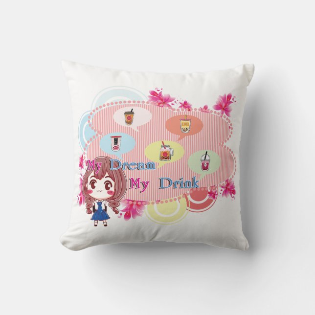 Mi Almohada de Bebida (Anverso)