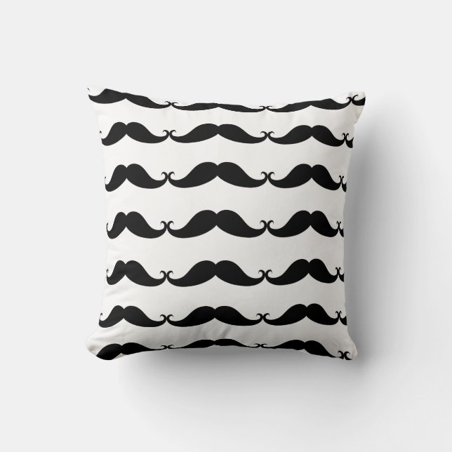 Mi almohada de bigote 16x16 (Anverso)