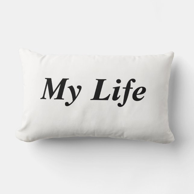 Mi almohada de la vida (Anverso)