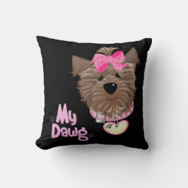 Mi almohada de perros