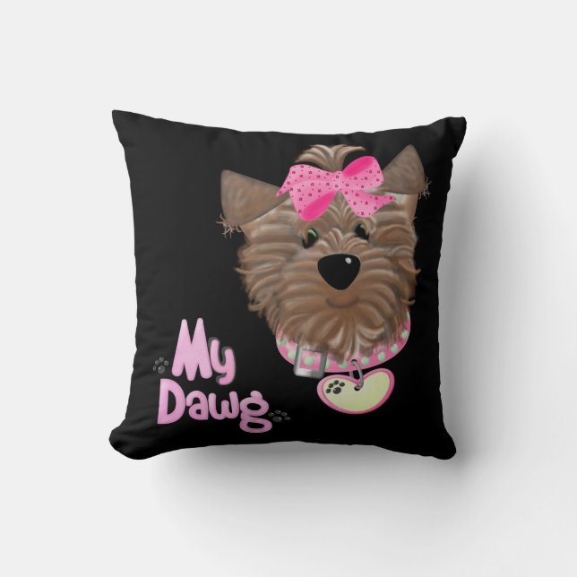 Mi almohada de perros (Anverso)