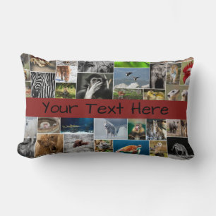 Mi Almohada de Tirar Reino Animal