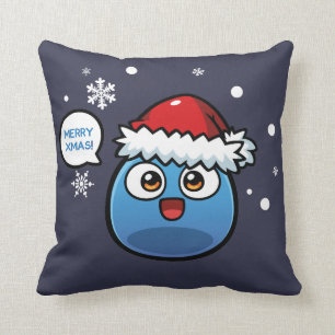 Mi almohada del navidad del abucheo