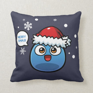 Mi almohada del navidad del abucheo