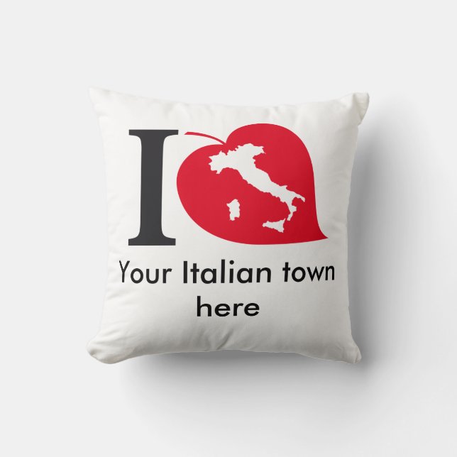 Mi almohada italiana (Anverso)