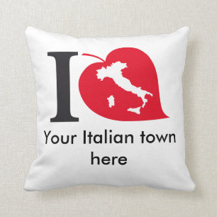 Mi almohada italiana