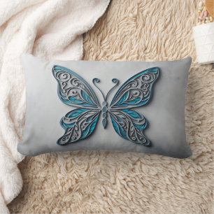 Mi almohada lumbar de mariposa