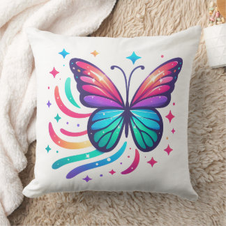 Mi almohada mariposa. ¡Recolectar los cuatro!