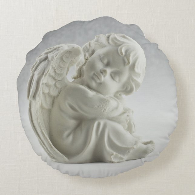 Mi almohada redonda de ángel (Reverso)