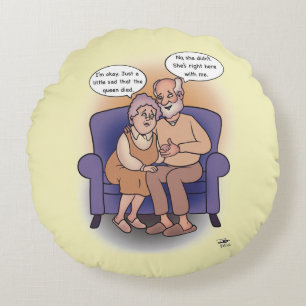 Mi almohada redonda de Reina