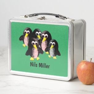 Mi amigo el pingüino, personalizado para los niños