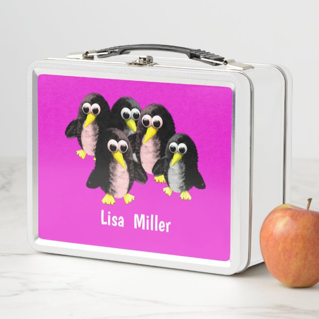 Mi amigo el pingüino, personalizado para los niños (In situ)