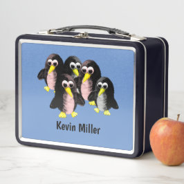 Mi amigo el pingüino, personalizado para los niños