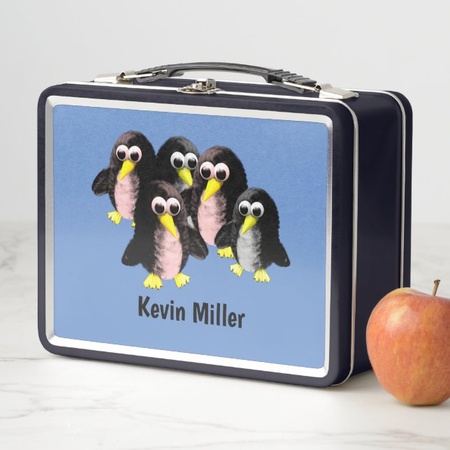 Mi amigo el pingüino, personalizado para los niños (In situ)