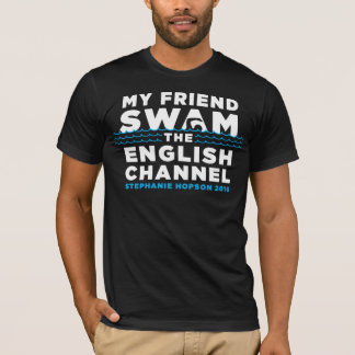 MI AMIGO NADÓ LA CAMISETA DEL CANAL INGLÉS