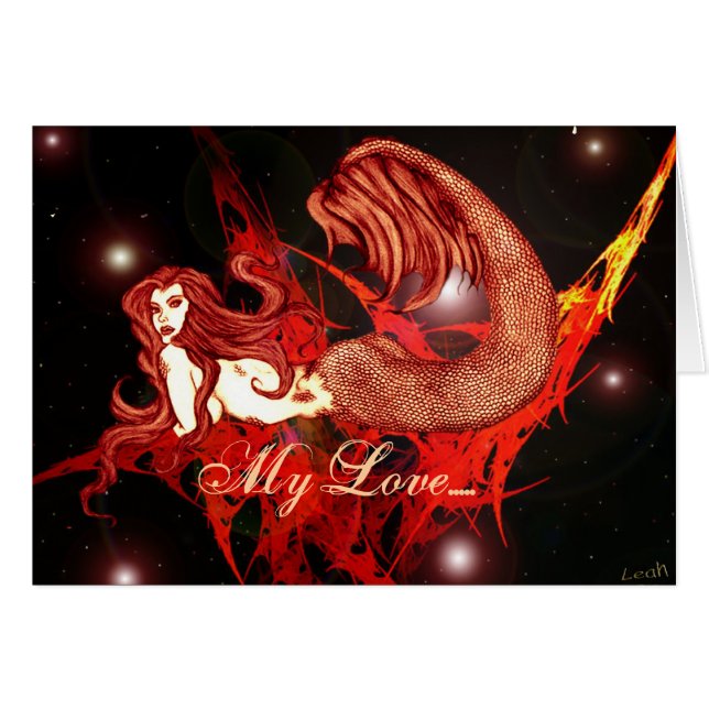 Mi amor… (Anverso (Horizontal))