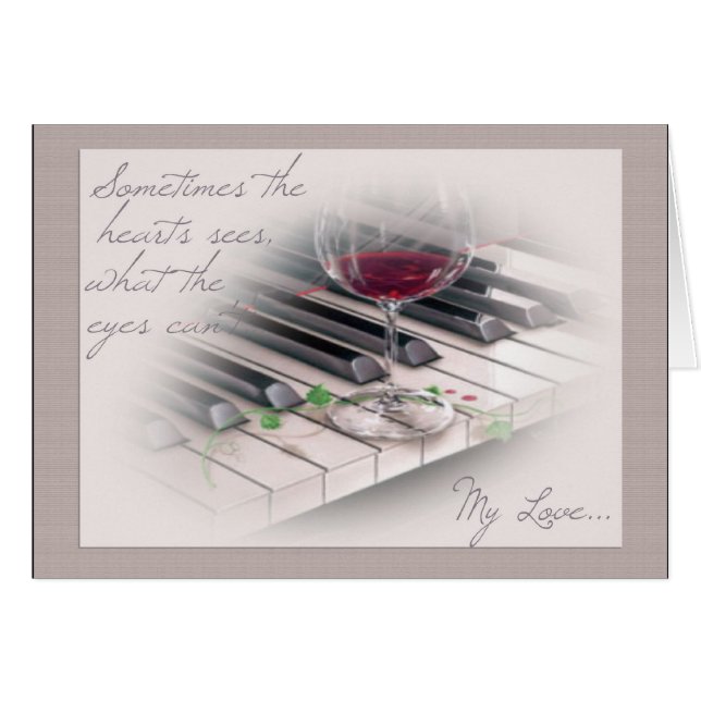 Mi amor (Anverso (Horizontal))