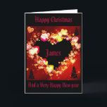 "Mi amor es este ardiendo navidad "<br><div class="desc">" Mi amor es este ardiendo navidad" una tarjeta de Navidad maravillosa que usted puede enviar a la usted ama, todo ardiendo con esperanza y amor ligero, los árboles de Navidad y el nombre de la su derecha del amor en la página delantera de esta tarjeta muy especial. añada su...</div>