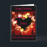 "Mi amor es este ardiendo navidad "<br><div class="desc">" Mi amor es este ardiendo navidad" una tarjeta de Navidad maravillosa que usted puede enviar a la usted ama, todo ardiendo con esperanza y amor ligero, los árboles de Navidad y el nombre de la su derecha del amor en la página delantera de esta tarjeta muy especial. añada su...</div>