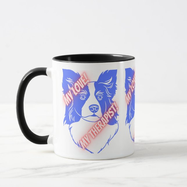 Mi amor mi Taza del Perro Terapeuta (Izquierda)