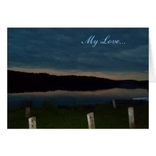 Mi amor… Tarjeta