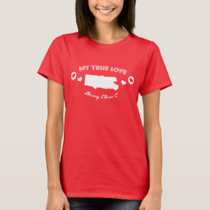 Mi amor verdadero es mi camiseta de rv