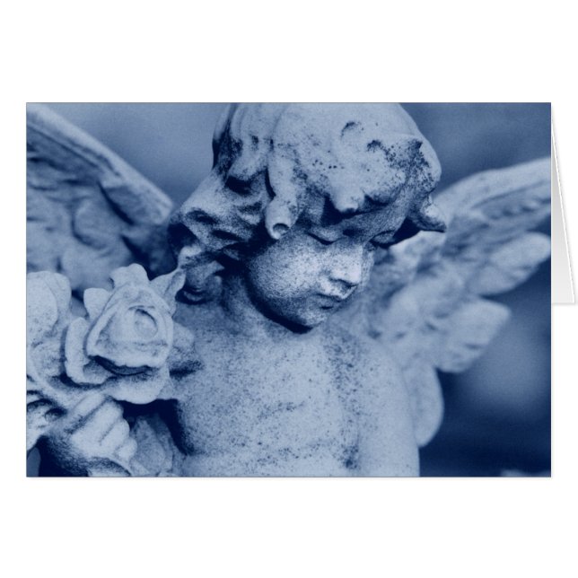 Mi Ángel Azul (Anverso (Horizontal))