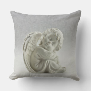 Mi ángel Feliz Cojín decorativo de San Valentín