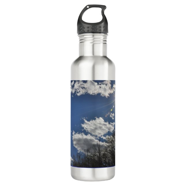 Mi Ángel Guardian - Botella de agua (Anverso)