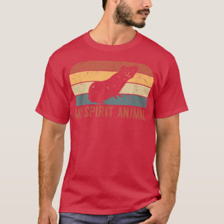 Mi Animal Espiritual Es Una Camiseta De Cerdo De G
