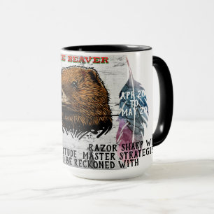 "Mi Animal Espiritual" La Taza de Café del Castor