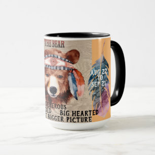 "Mi Animal Espiritual" La Taza de Café del Oso