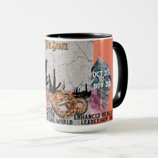 "Mi Animal Espiritual" Taza de Café La Serpiente