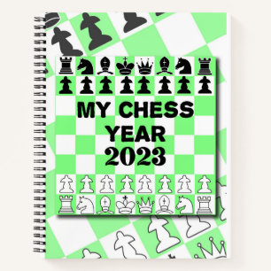Mi Año de Ajedrez 2023, Cuaderno