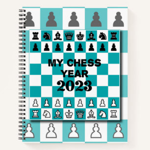 Mi Año de Ajedrez 2023, Cuaderno