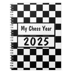 Mi Año de Ajedrez 2025, Cuaderno
