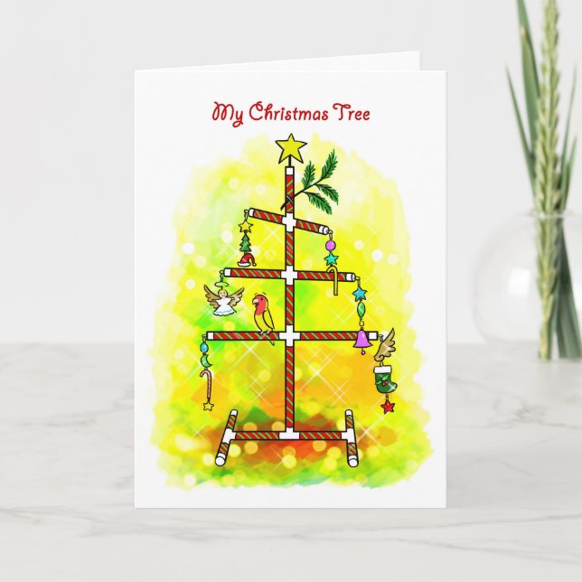 Mi árbol de navidad (Anverso)