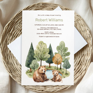 Mi aventura de oso espera la invitación a la ducha