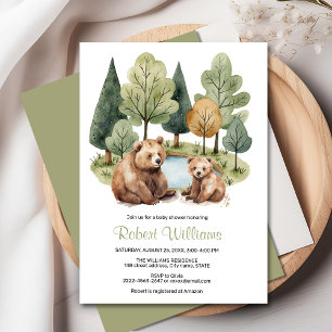 Mi aventura de oso espera la invitación a la ducha