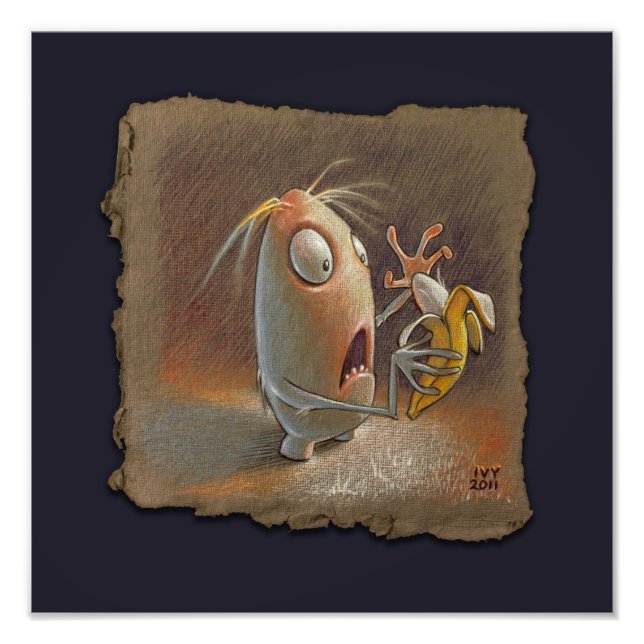 Mi banana, foto impresa (Frente)