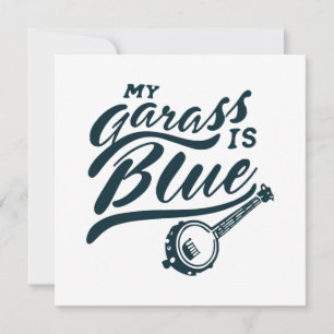 Mi banjo de vidrio es azul