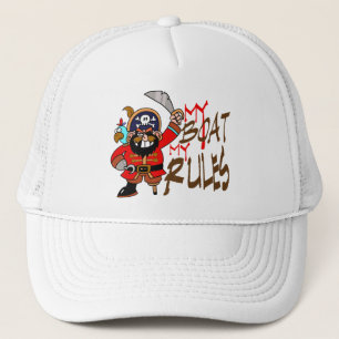 Mi barco mi gorra de los capitanes de las reglas