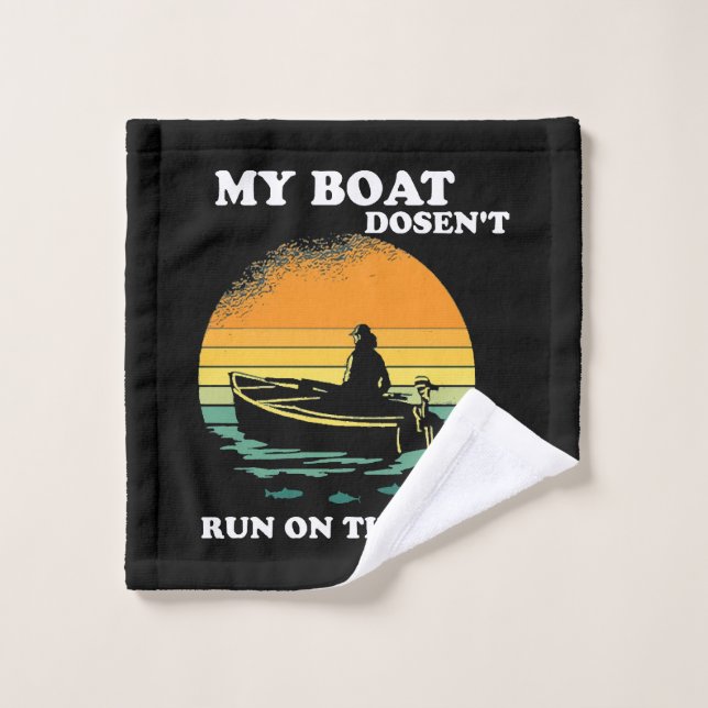 Mi Barco No Funciona Con Gracias (Toallita)