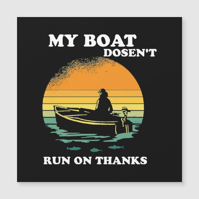 Mi Barco No Funciona Con Gracias (Anverso)